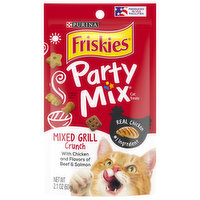 Friskies Friskies Crunchy Cat Treats - 2.1 Ounce 