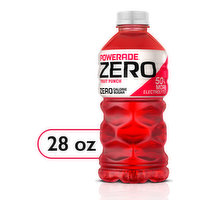 Powerade Sports Drink, Zero Sugar, Fruit Punch - 28 Ounce 