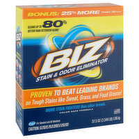 Biz Stain & Odor Eliminator - 37.5 Ounce 