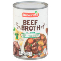 Brookshire's Broth, Beef - 14.5 Ounce 