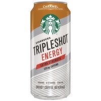 Starbucks Starbucks TripleShot Energy Energy Coffee Beverage Carmel Flavored 15 Fl Oz Can