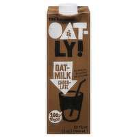 Oatly Oat Milk, Chocolate - 32 Fluid ounce 