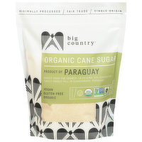 Big Country Cane Sugar, Organic