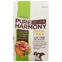 Pure Harmony Dog Food, Super Premium, Grain Free, Lamb, Pea & Chickpea Recipe