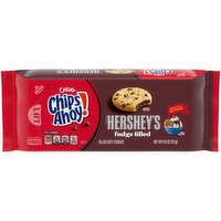 CHIPS AHOY! CHIPS AHOY! Chewy Hershey's Fudge Filled Soft Cookies, 9.6 oz - 9.6 Ounce 