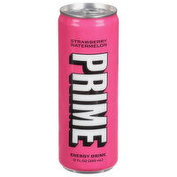 Prime Energy Drink, Strawberry Watermelon - 12 Fluid ounce 