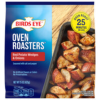 Birds Eye Red Potato Wedges & Onions, Seasoned - 15 Ounce