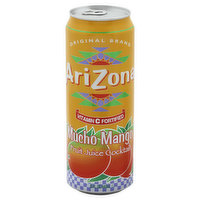 AriZona Fruit Juice Cocktail, Mucho Mango - 23 Ounce 