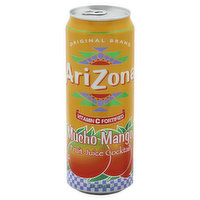 AriZona Fruit Juice Cocktail, Mucho Mango - 23 Ounce