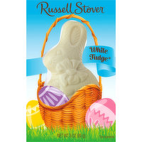 Russell Stover White Fudge, Solid - 3 Ounce 