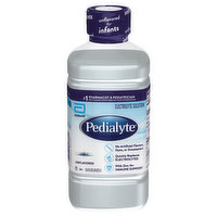 Pedialyte Electrolyte Solution, Unflavored - 33.8 Fluid ounce 