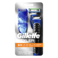 Gillette Styler, 3 in 1, Waterproof - 1 Each 