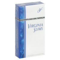 Virginia Slims Cigarettes, Silver Pack - 20 Each