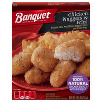 Banquet Chicken Nuggets & Fries