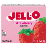 Jell-o Strawberry Instant Gelatin Mix