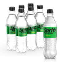 Sprite Sugar Lemon Lime Diet Soda Pop Soft Drinks, 16.9 fl oz, 6 Ct - 16.9 Fluid ounce 