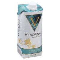 Vendange Pinot Grigio, American - 500 Millilitre