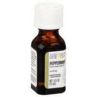 Aura Cacia Pure Essential Oil, Peppermint, Cooling