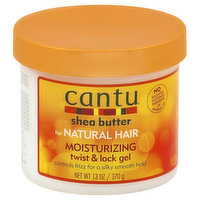 Cantu Twist & Lock Gel, Moisturizing - 13 Ounce 