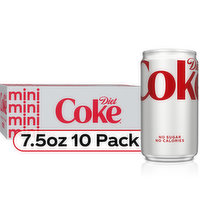 Diet Coke  Soda Soft Drink - 10 Each 