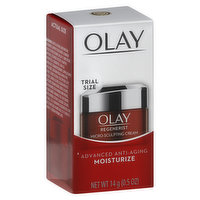 Olay Micro-Sculpting Cream, Moisturize, Trial Size - 0.5 Ounce 