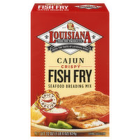 Louisiana Fish Fry: New Orleans Style Seafood Breading Mix With Lemon - New  Orleans School of Cooking