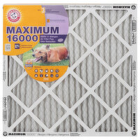 Arm & Hammer Air Filter, Allergen Plus Odor Reduction - 1 Each 