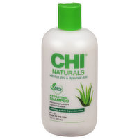 Chi Shampoo, Hydrating, Aloe Vera & Hyaluronic Acid - 12 Fluid ounce