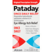 Pataday Once Daily Relief - 0.085 Fluid ounce 