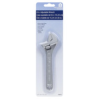 Helping Hand Adjustable Wrench, 6 Inch - 1 Each 