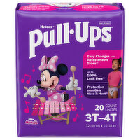 Pull-Ups Training Pants, Disney Junior Minnie, 3T-4T (32-40 lbs) - 20 Each 