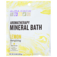 Aura Cacia Mineral Bath, Aromatherapy, Energize - 6 Each 