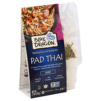 Blue Dragon Cooking Sauce & Noodle Kit, Pad Thai - 7.7 Ounce