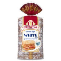 Oroweat Bread, White, Country Style - 24 Ounce 