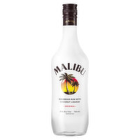 Malibu Caribbean Rum, with Coconut Liqueur, Original - 750 Millilitre 