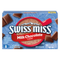 Swiss Miss Hot Cocoa Mix, Milk Chocolate Flavor - 8 Each 