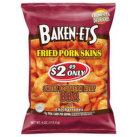 Baken-Ets Fried Pork Skins, Chicharrones, Sweet Southern Heat BBQ