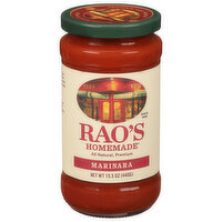 Rao's Sauce, Marinara - 15.5 Ounce 