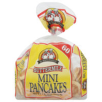 De Wafelbakkers Mini Pancakes, Buttermilk - 60 Each 