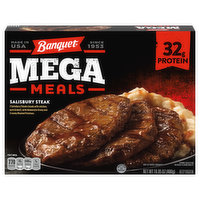 Banquet Salisbury Steak - 16.95 Ounce 