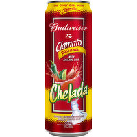 Budweiser Beer, Chelada, Picante