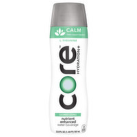 Core Hydration Water beverage, Nutrient Enhanced, Cucumber Essence