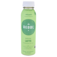 REBBL Energizing Elixir, Organic, Matcha Latte - 12 Ounce