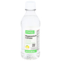 TopCare Magnesium Citrate, Lemon Flavor - 10 Fluid ounce 