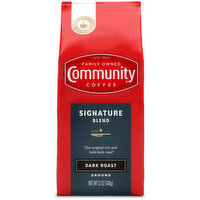 Community Signature Blend Dark Roast Ground Coffee - 12 Ounce 