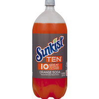 Sunkist Soda, Orange