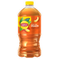 Lipton Iced Tea, Peach - 64 Fluid ounce 