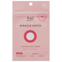 Rael Beauty Miracle Patch, Invisible Spot Cover - 24 Each 