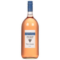 Post Winery White Zinfandel, American, Medium Dry, Rose - 1.5 Litre 