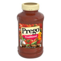 Prego Italian Sauce, Traditional, Family Size - 45 Ounce 
